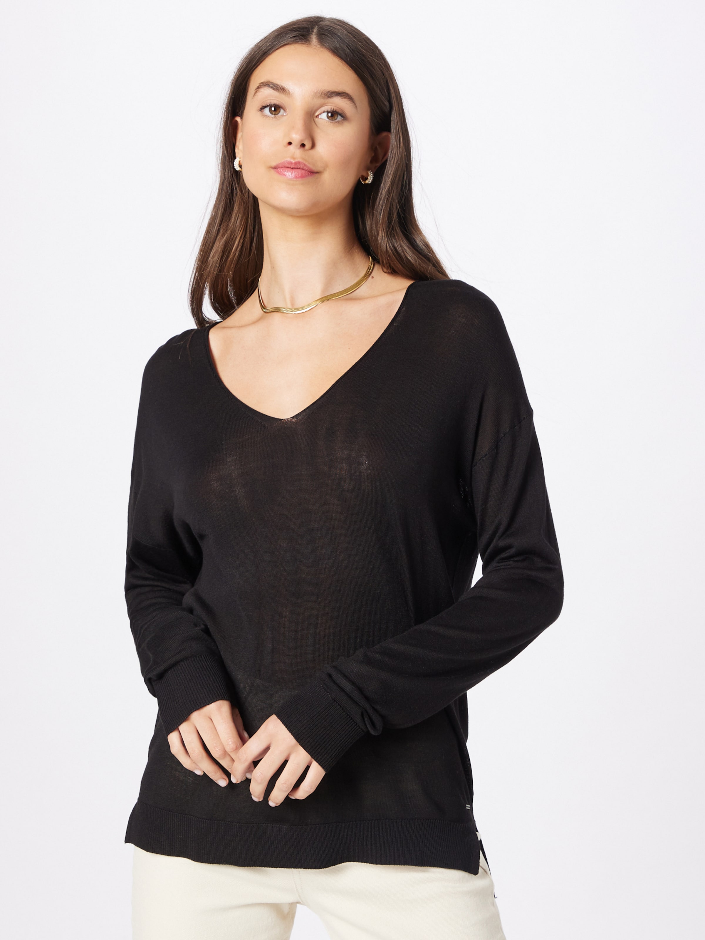 Funky Buddha Sweater in Black ABOUT YOU