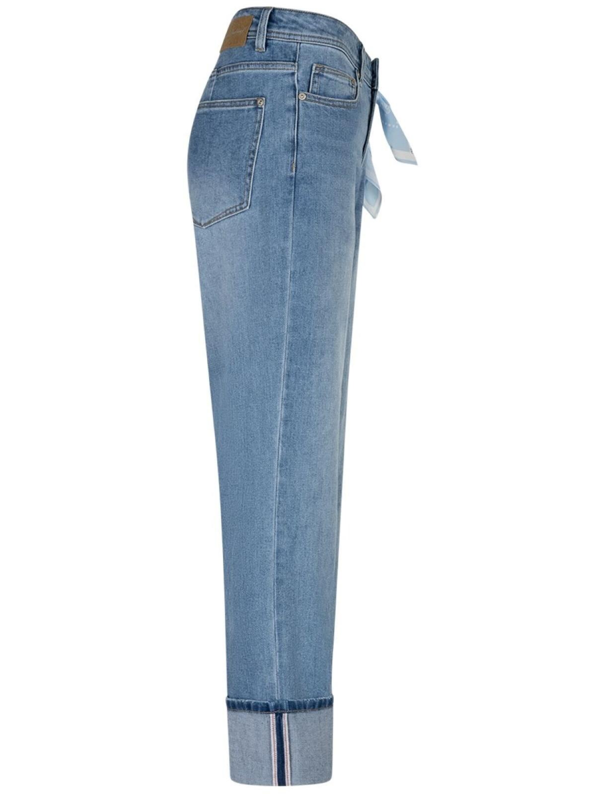 Red Button Regular Jeans 'Red Button Kim high scarf' in Blauw