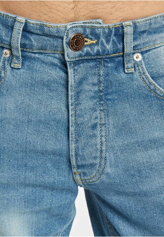2Y Premium Slimfit Jeans 'Damian' in Blau