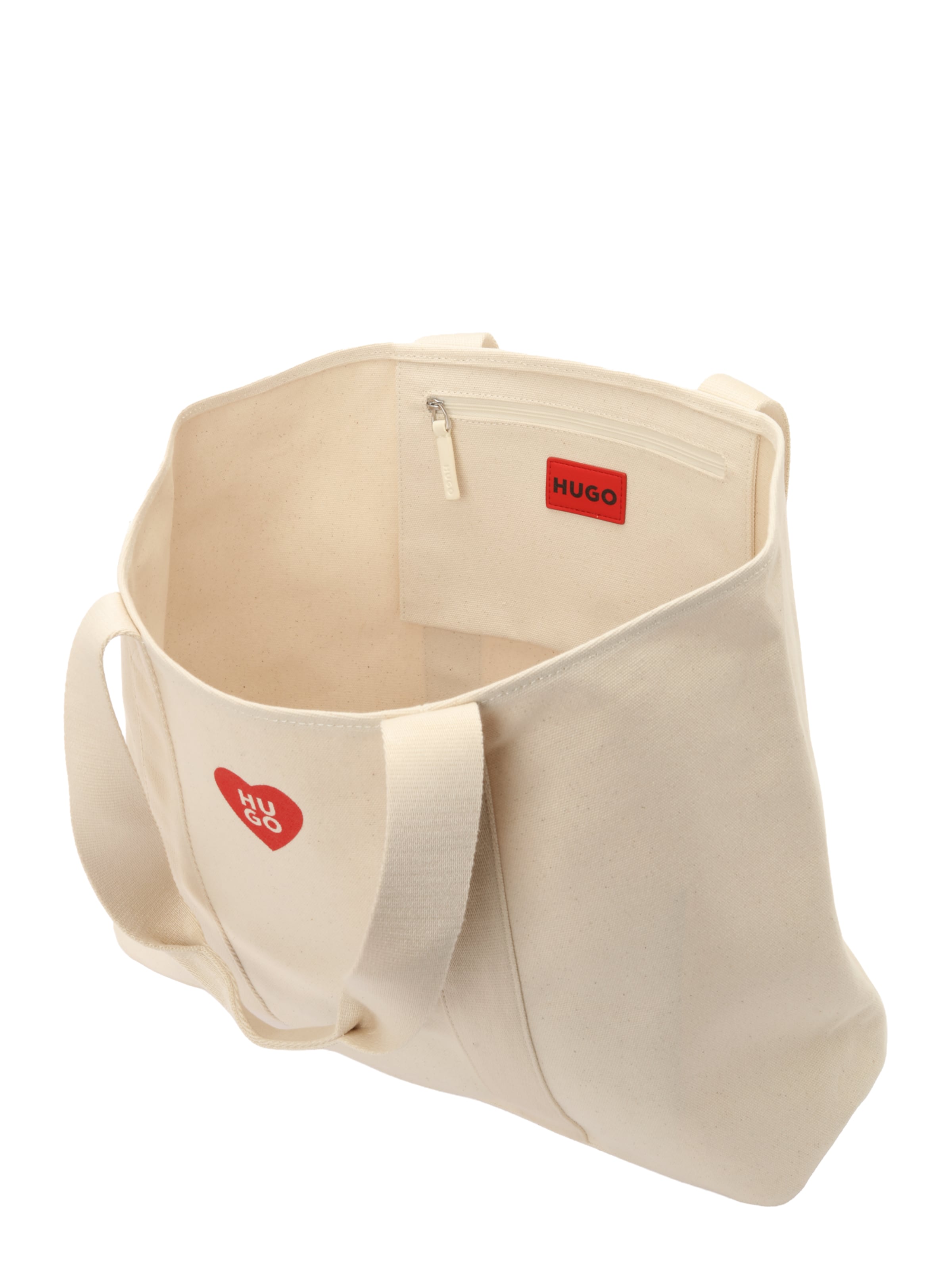 HUGO Shopper 'Becky' in Weiß