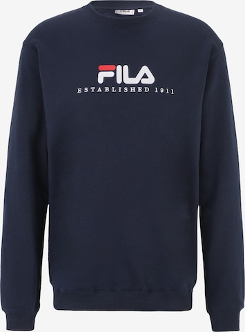 FILA Sweatshirt in Blauw: voorkant