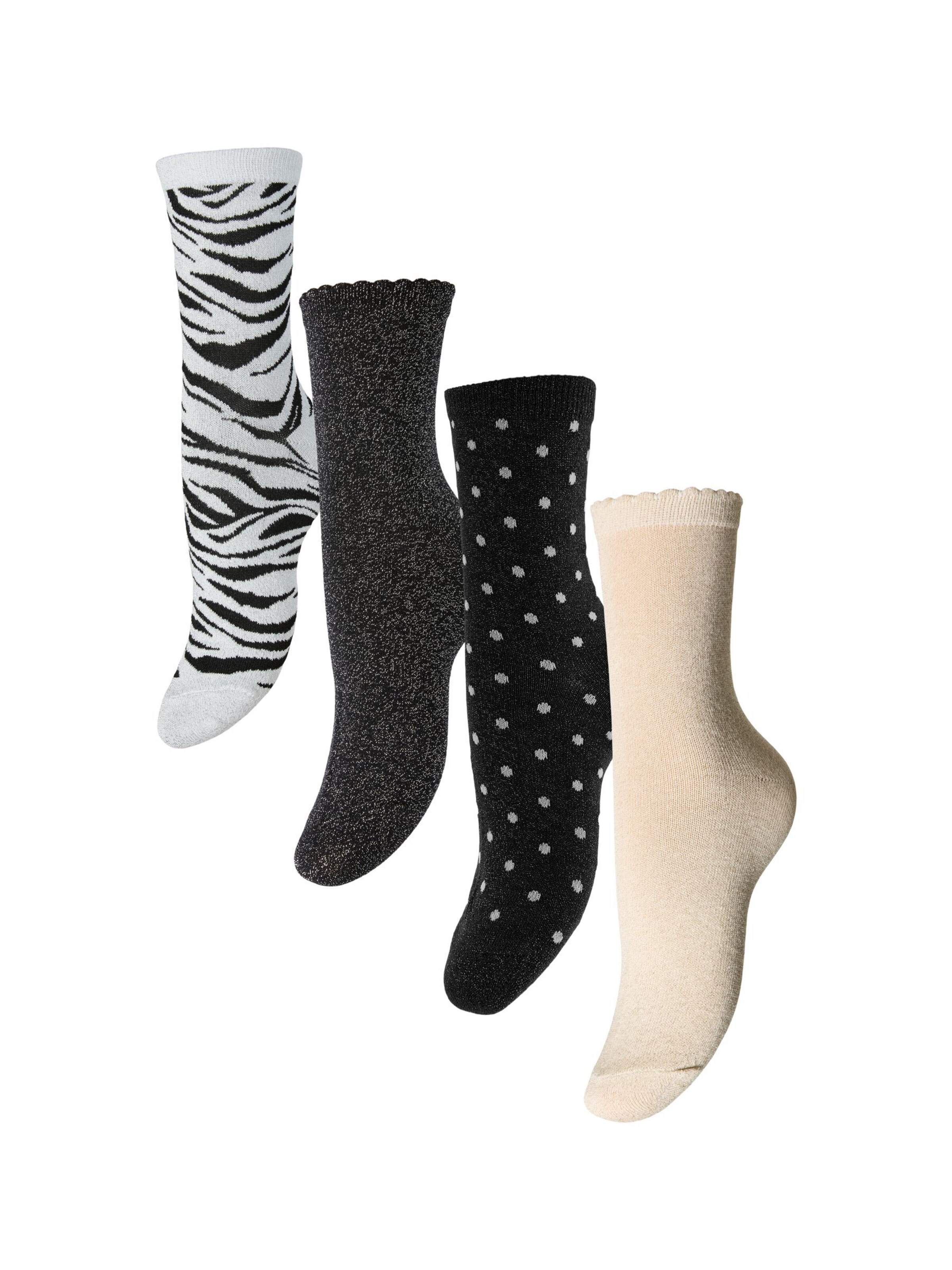 PIECES Socks 'PCSEBBY' in Mixed colors: front