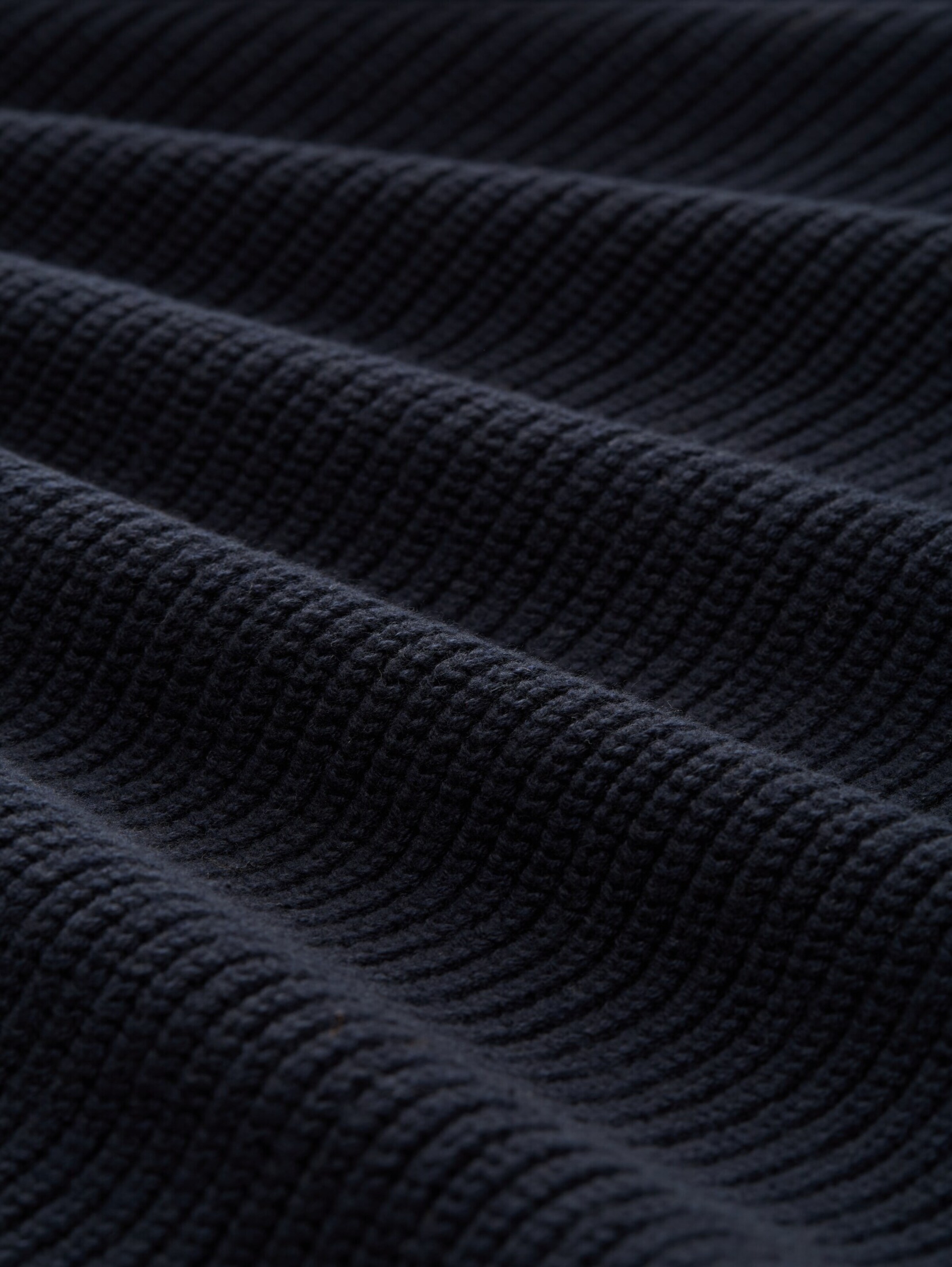 TOM TAILOR Gebreid vest in Blauw