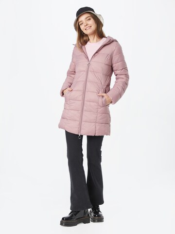 JDY Between-Seasons Coat 'ZULU' in Pink