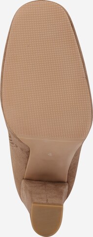 Misspap - Botas sobre la rodilla en beige