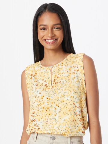 s.Oliver Blouse in Yellow: front