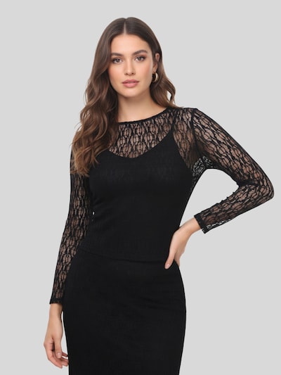 Maglietta 'Women Tops' in S LapaPlus di colore nero, Visualizzazione prodotti