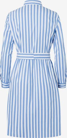 Robe-chemise MORE & MORE en bleu