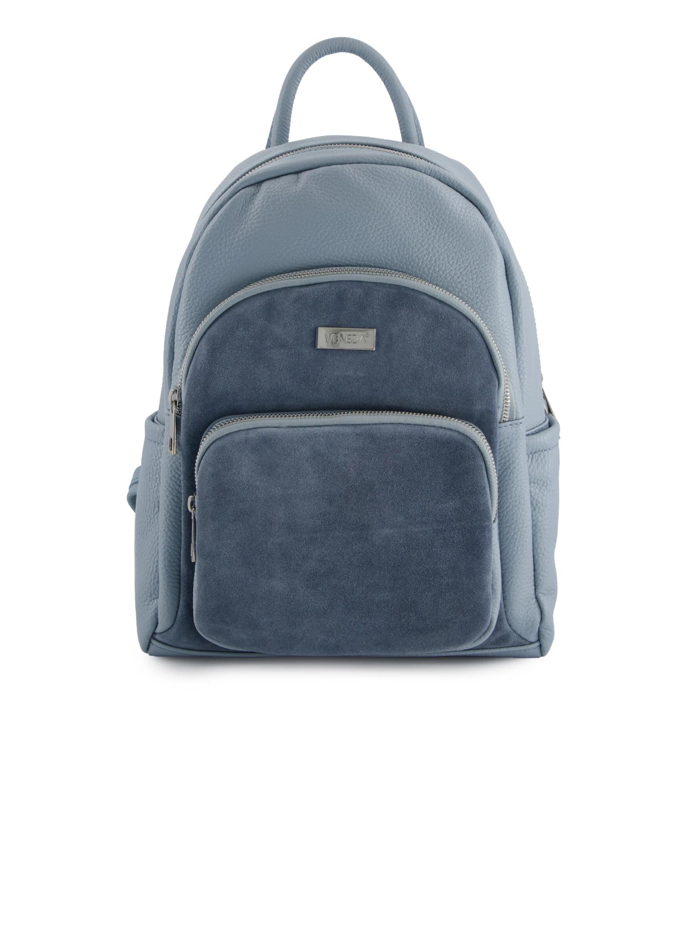 VENEZIA Rucksack 'Venezia'‌‌‌‌‌‌‌‌‌ in Blau: Vorderseite