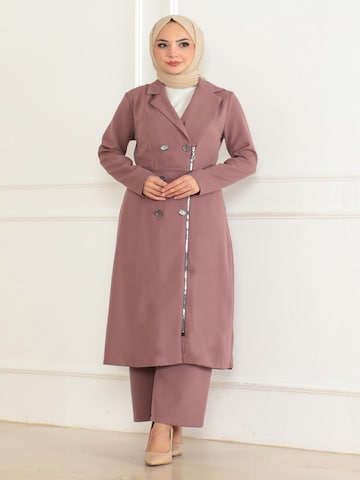 MODAMIHRAM Tunic in Pink: front