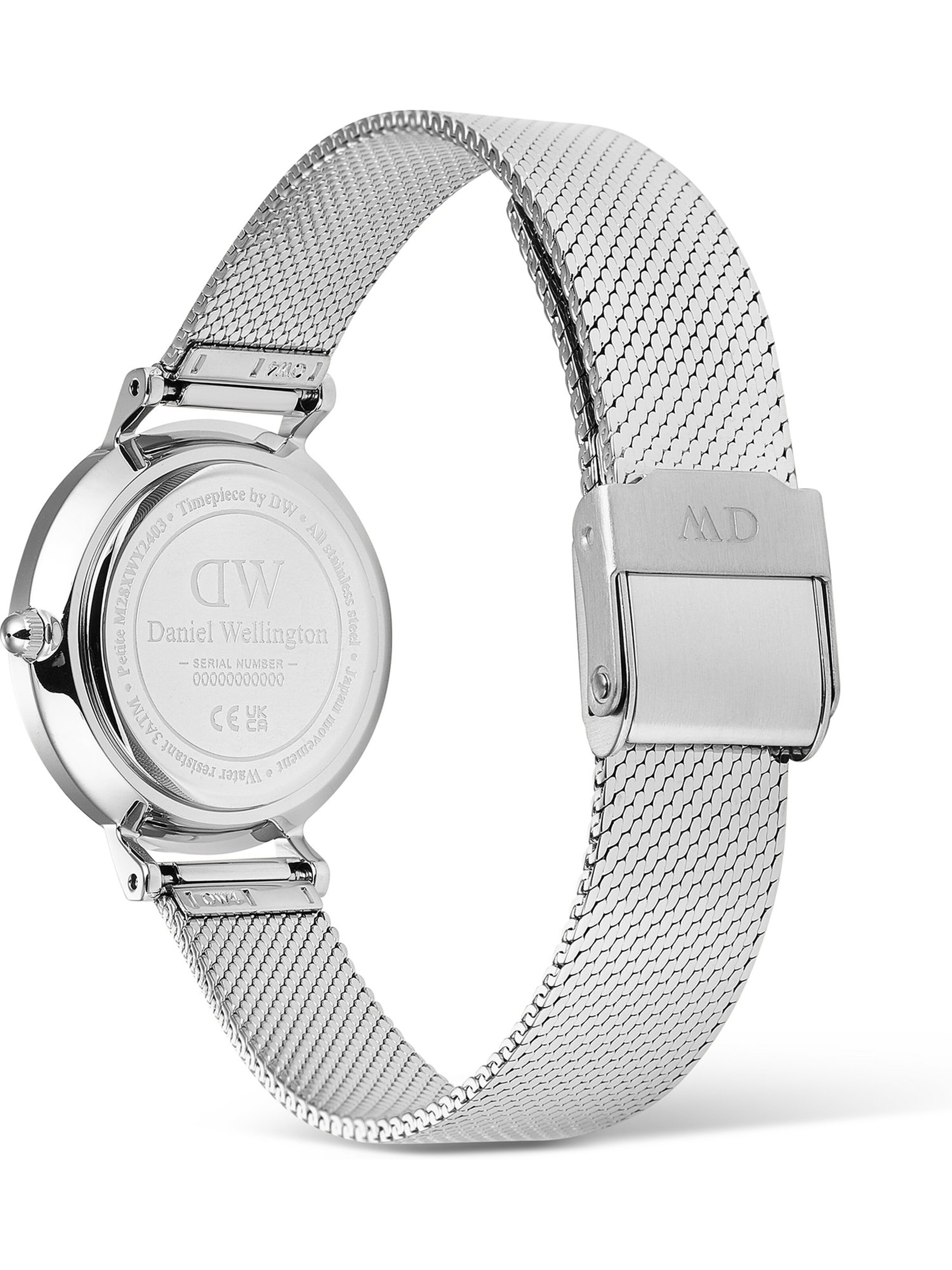 Daniel Wellington Uhr in Silber