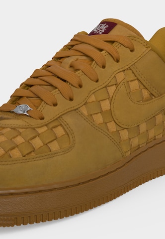 Nike Sportswear Низкие кроссовки 'Air Force 1 Retro' в Коричневый