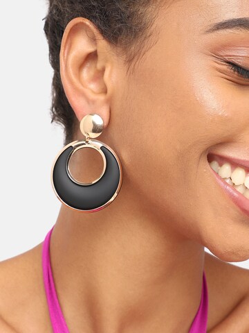 SOHI - Pendientes en oro: frente