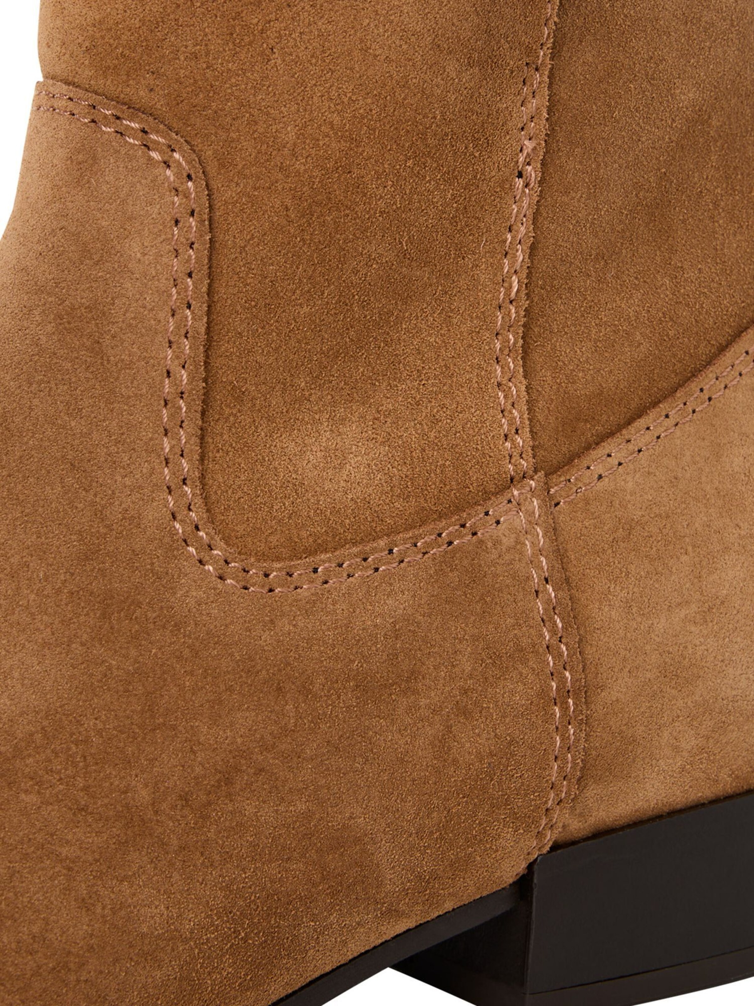 Tamaris - Botim em castanho