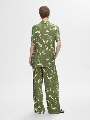 SELECTED FEMME Pluus 'SLFRYA ELLIE', värv roheline