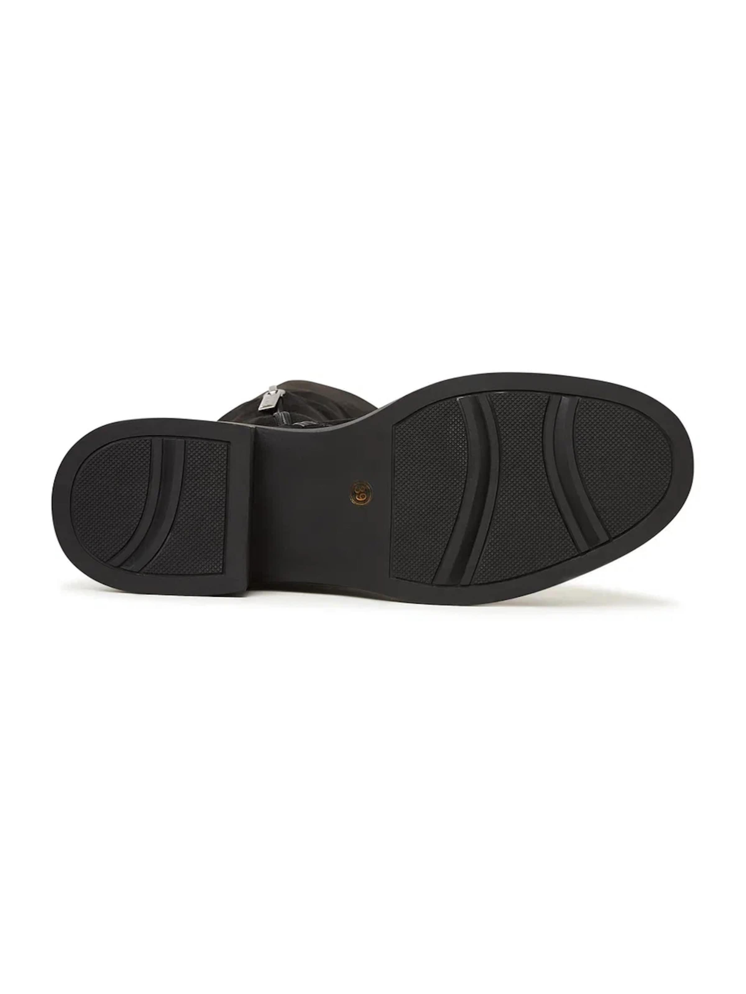 CESARE GASPARI Overknees in Black