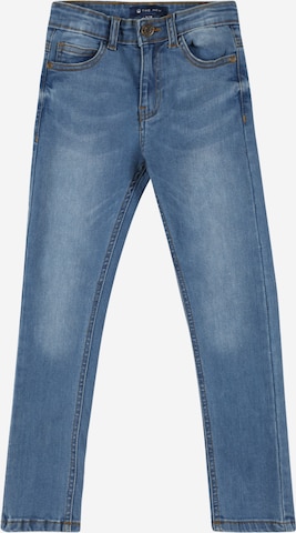 The New Regular Jeans 'COPENHAGEN' in Blauw: voorkant