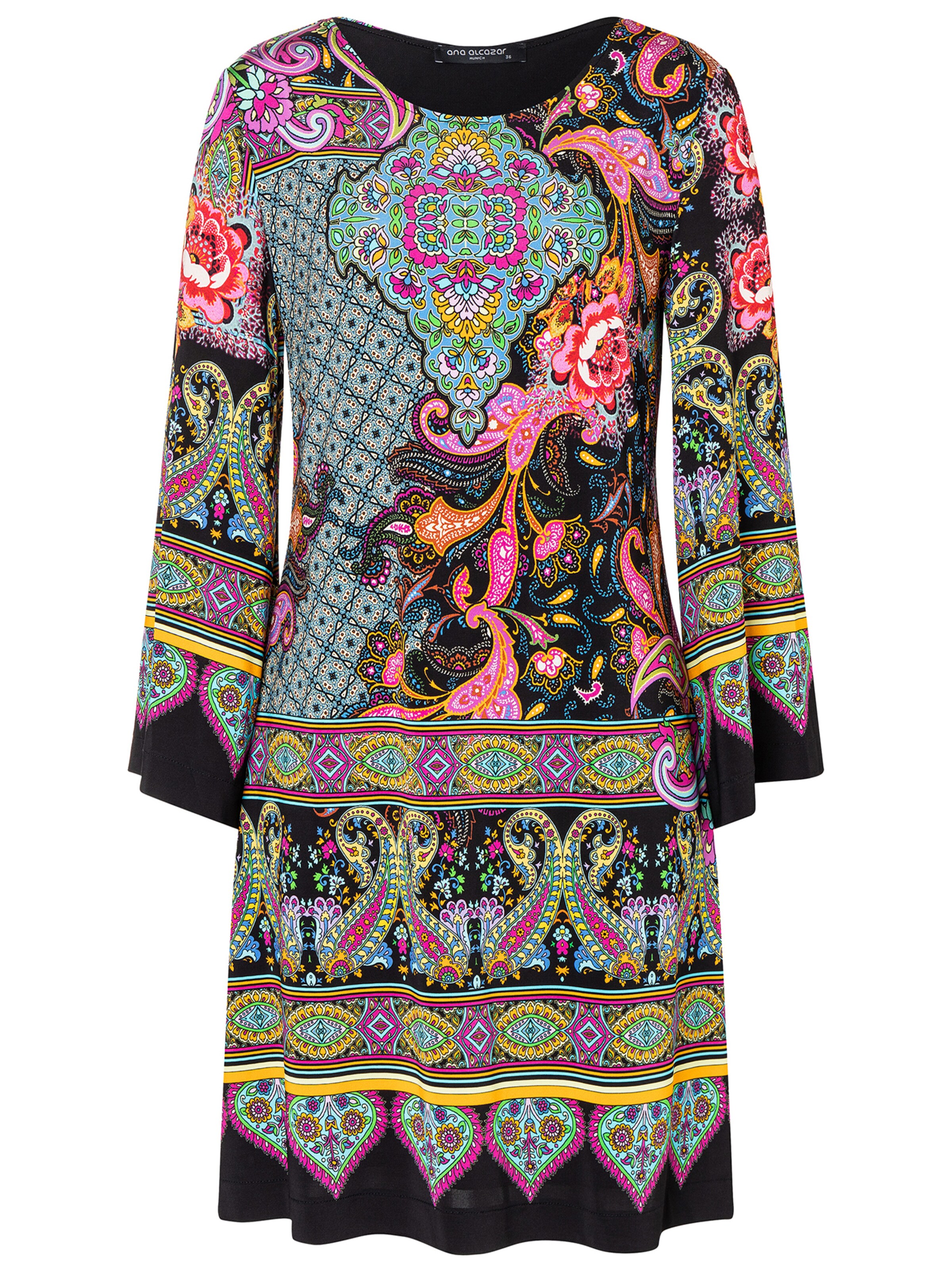 Ana Alcazar Dress 'Saabea' in Mixed colors: front