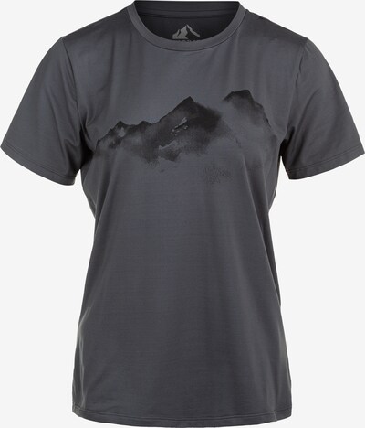 Whistler Funktionsshirt 'ELISE W' in anthrazit, Produktansicht