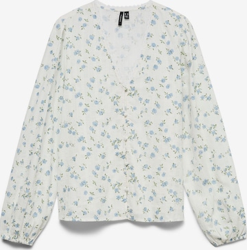 VERO MODA - Blusa 'VMAya' en blanco: frente