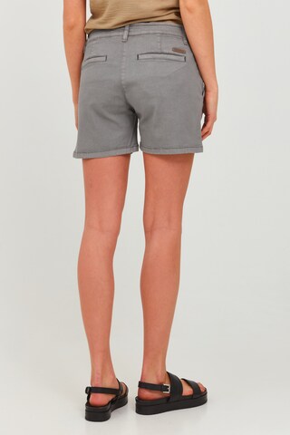 Oxmo Regular Shorts 'KATHY' in Grau