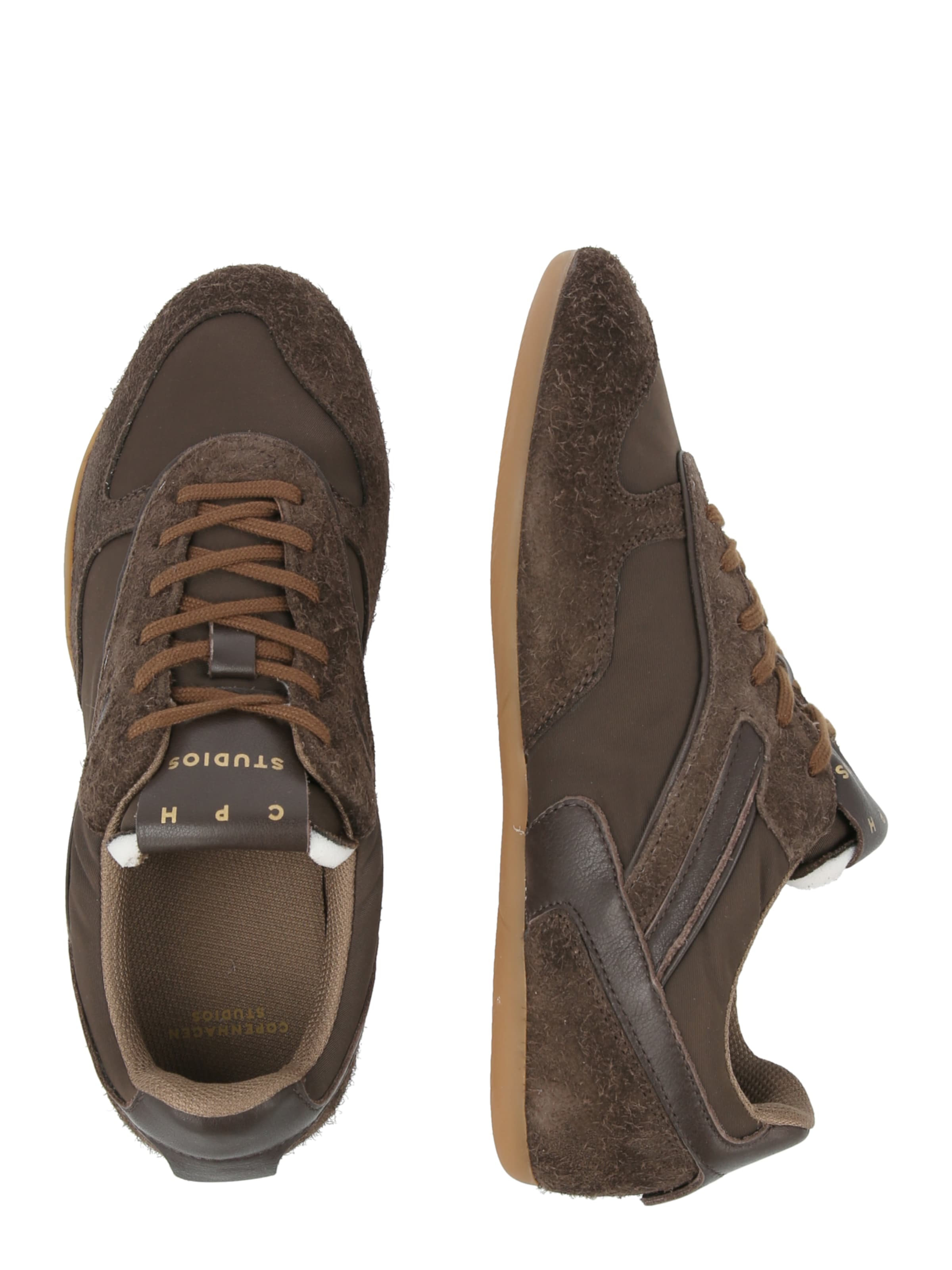 Copenhagen Studios Rövid szárú sportcipők '650' - barna