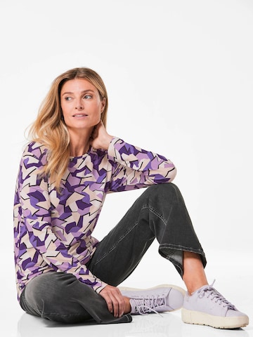 Goldner Shirt in Purple