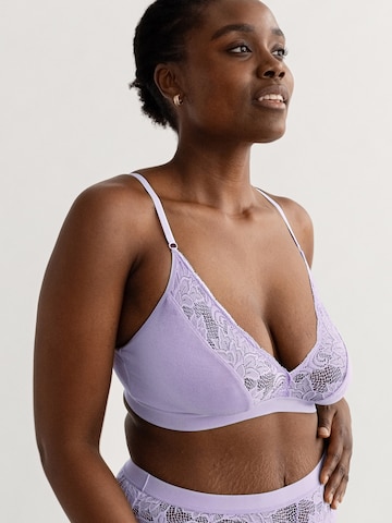 Erlich Textil - Bustier Sujetador 'Alisa' en rosa