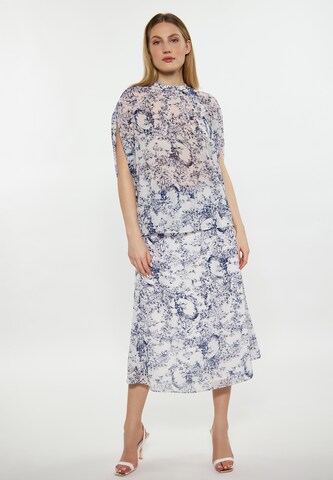 Camicia da donna di DreiMaster Klassik in blu