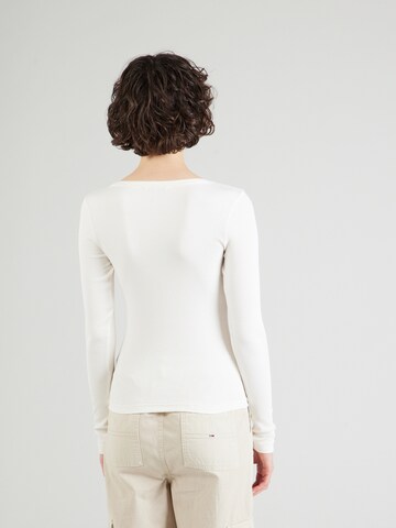 Maglietta 'ESSENTIAL' di Tommy Jeans in bianco