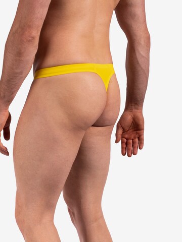 Olaf Benz Swim Trunks ' BLU2252 Sunstring ' in Yellow