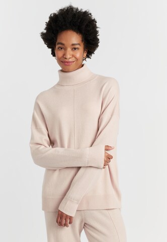 Chinti & Parker Pullover 'Basics' i hvid: forside