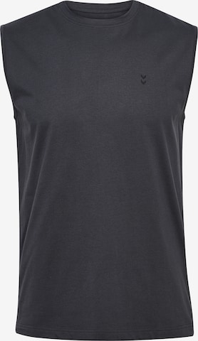 Hummel Performance shirt in Grey: front