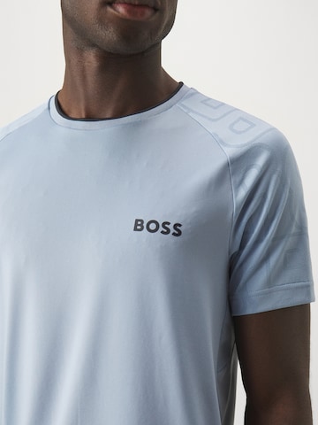 BOSS Green T-Shirt in Blau