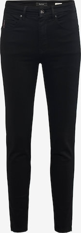 Salsa Jeans - Skinny Vaquero 'Faith' en negro: frente