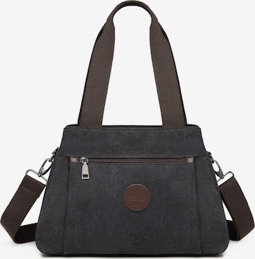 Kono Shoulder Bag in Black: front