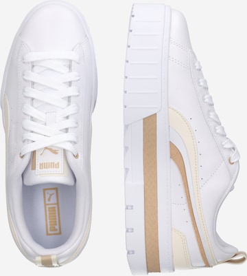 PUMA - Sapatilhas baixas 'Mayze' em branco