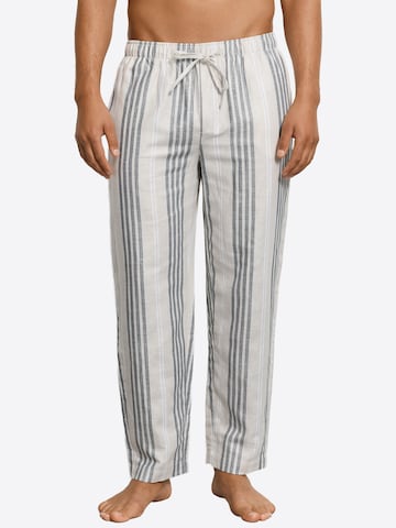 Pantalon de pyjama ' Urban Casuals ' Hanro en beige : devant