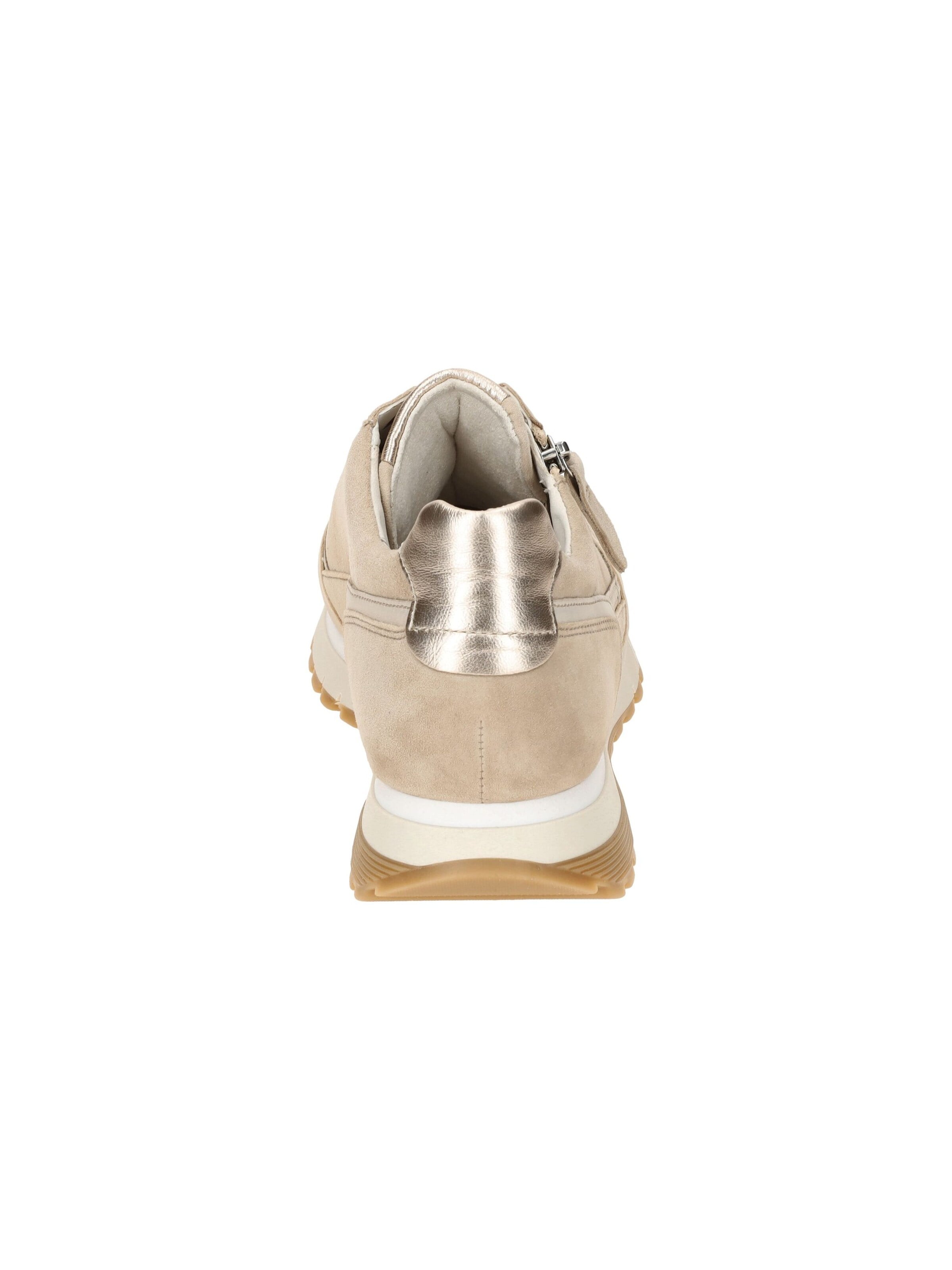 GABOR Schnürschuh in Beige
