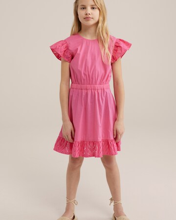 WE Fashion Šaty – pink