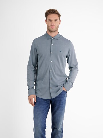 LERROS Comfort Fit Hemd in Blau: Vorderseite