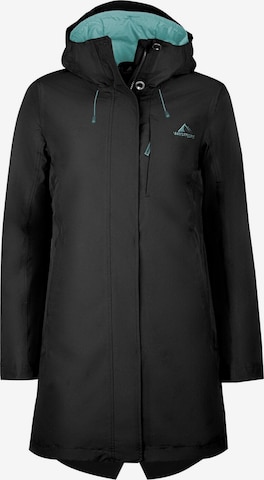 WESTFJORD Outdoorjacke in Schwarz: Vorderseite
