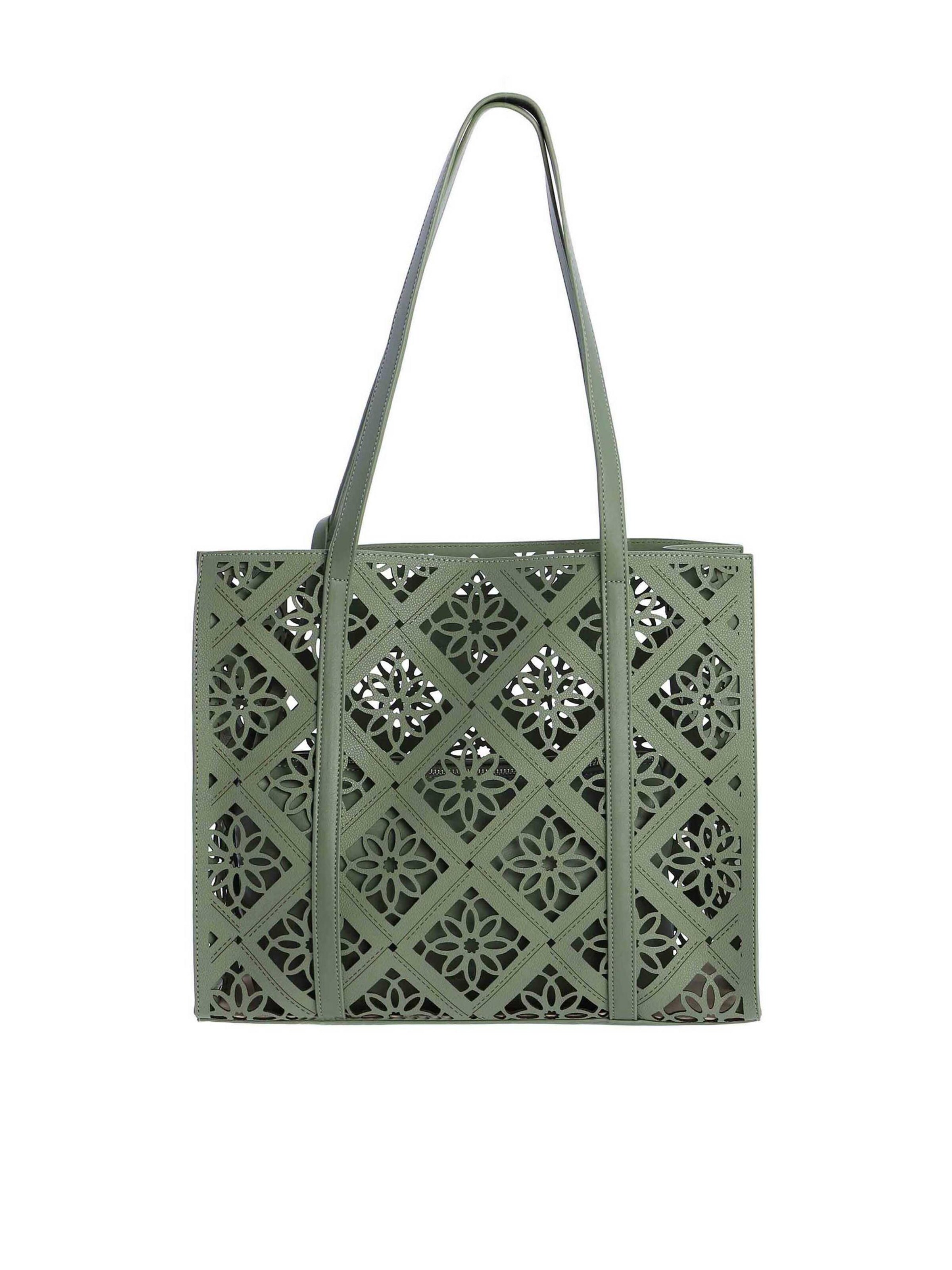 Don Algodon - Bolso de hombro 'Arousa' en verde