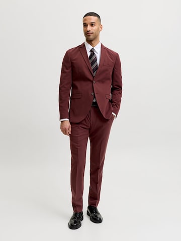 JACK & JONES Slimfit Hose    'FRANCO ' in Lila