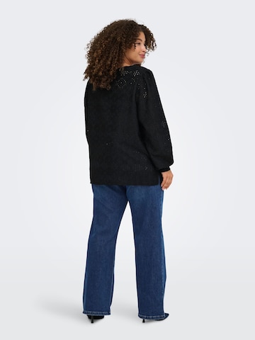 Camicia da donna 'HELLEN' di ONLY Carmakoma in nero