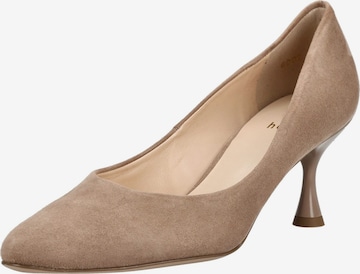 Escarpins Högl en beige : devant
