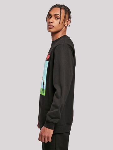 F4NT4STIC Sweatshirt 'Retro Gaming Summer Games' in Black