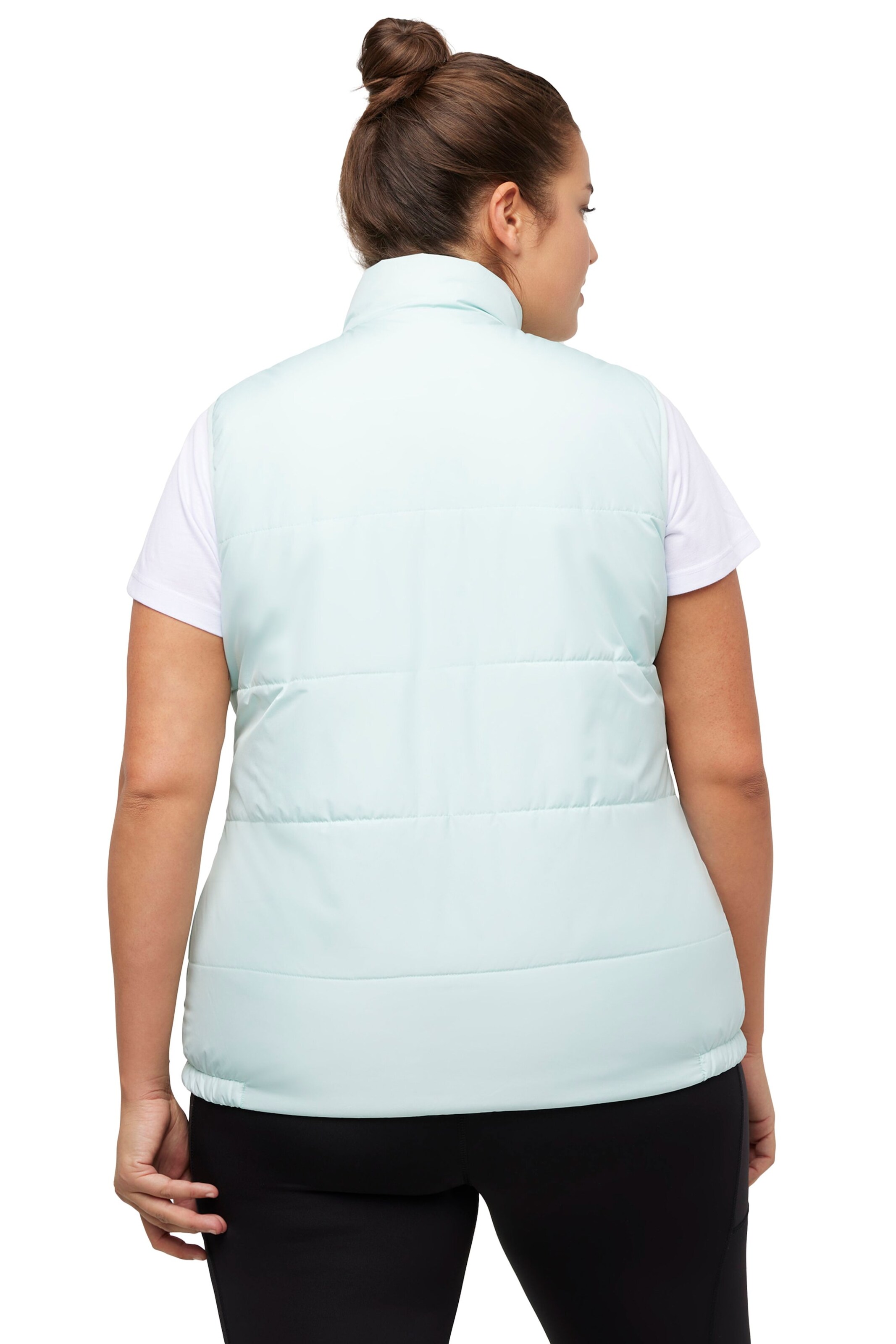 Ulla Popken Bodywarmer in Blauw
