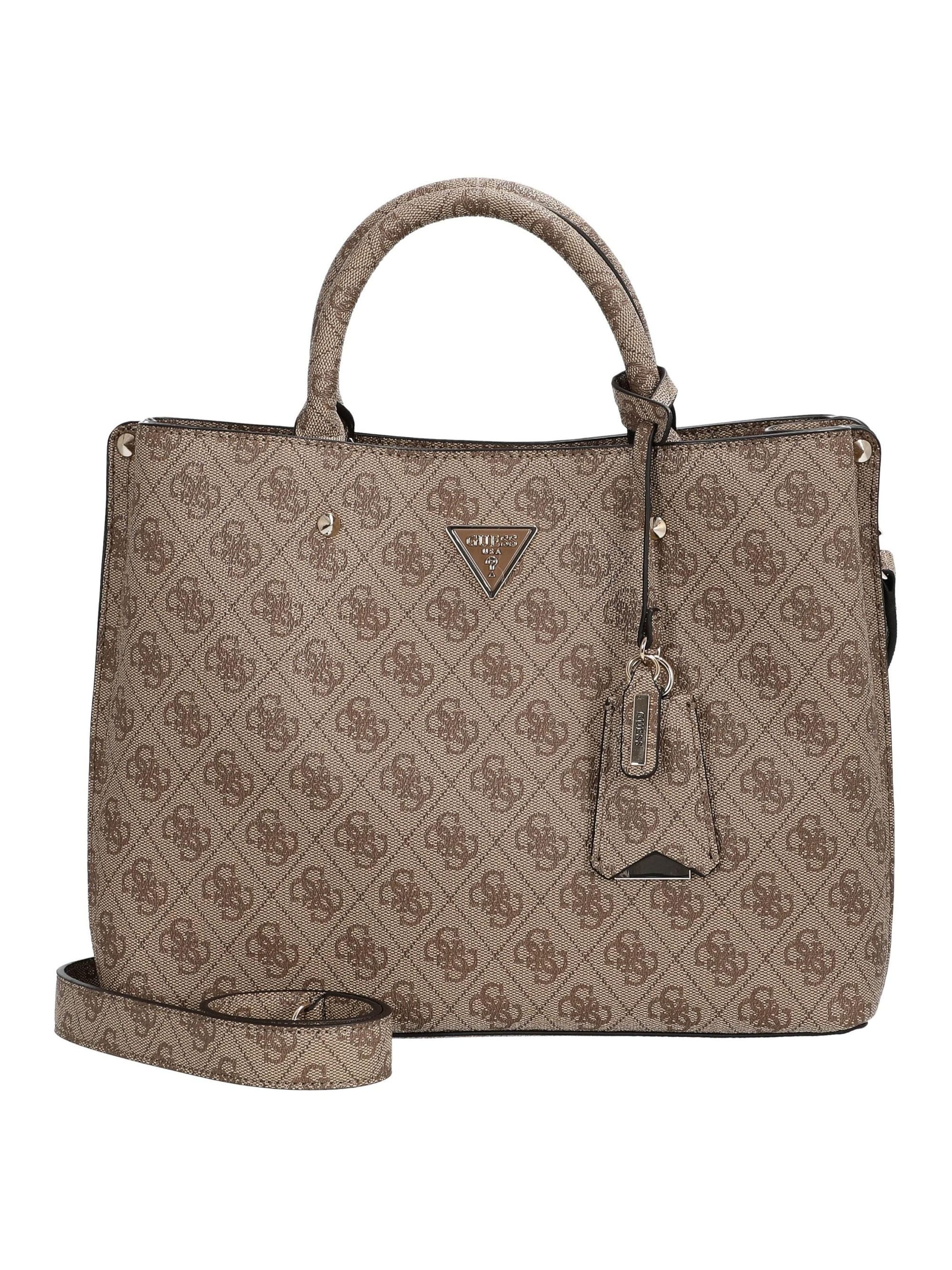 GUESS Originals Handtasche 'Meridian II'‌‌‌‌‌‌‌‌‌‌ in Braun: Vorderseite