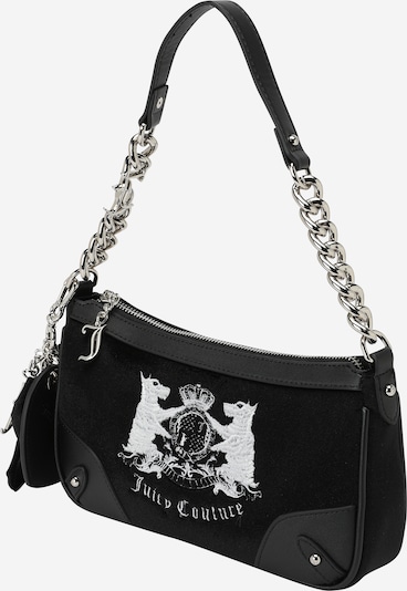 Juicy Couture Handtasche in schwarz / silber, Produktansicht